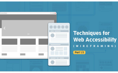 12 Accessibility Techniques You Should Know – Part 1 of 3